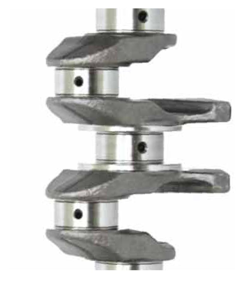 Crankshaft as a workpiece example.