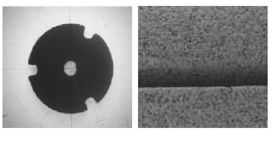 Slot form and enlarged slot detail.