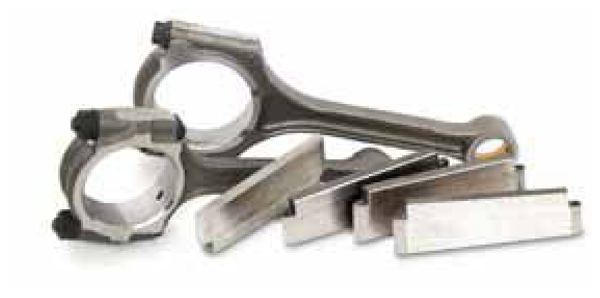 Honing stones and connecting rods as application examples.
