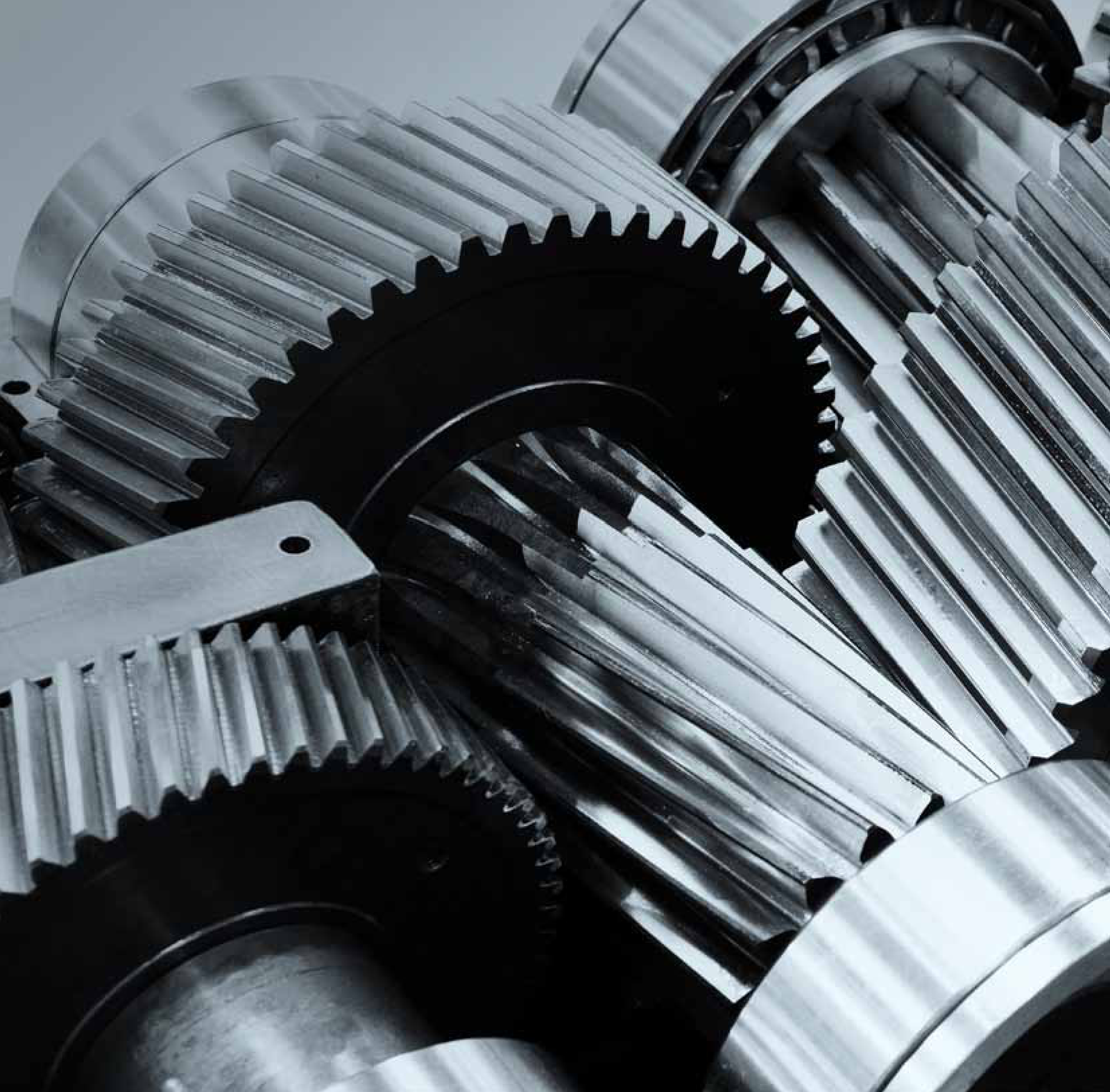 Transmission components as application examples.