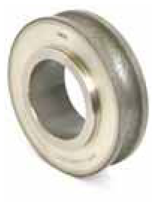 Rotary dresser for CV joints.
