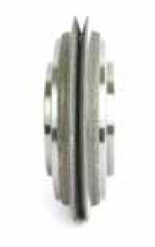 Double type: side view.