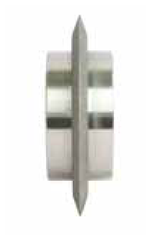 Single cone type: side view.