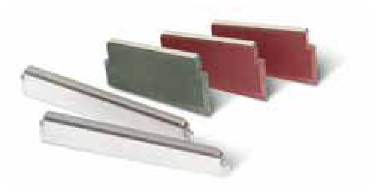 Honing stones for pinions, speed gears and DCT components.