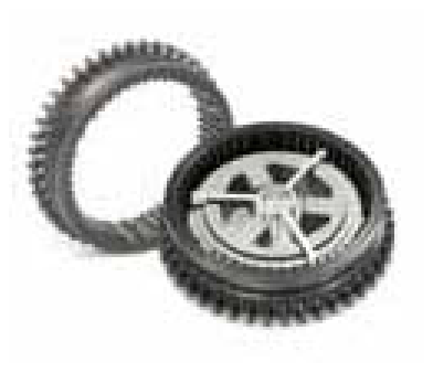 Synchro sleeve gears as workpiece examples.
