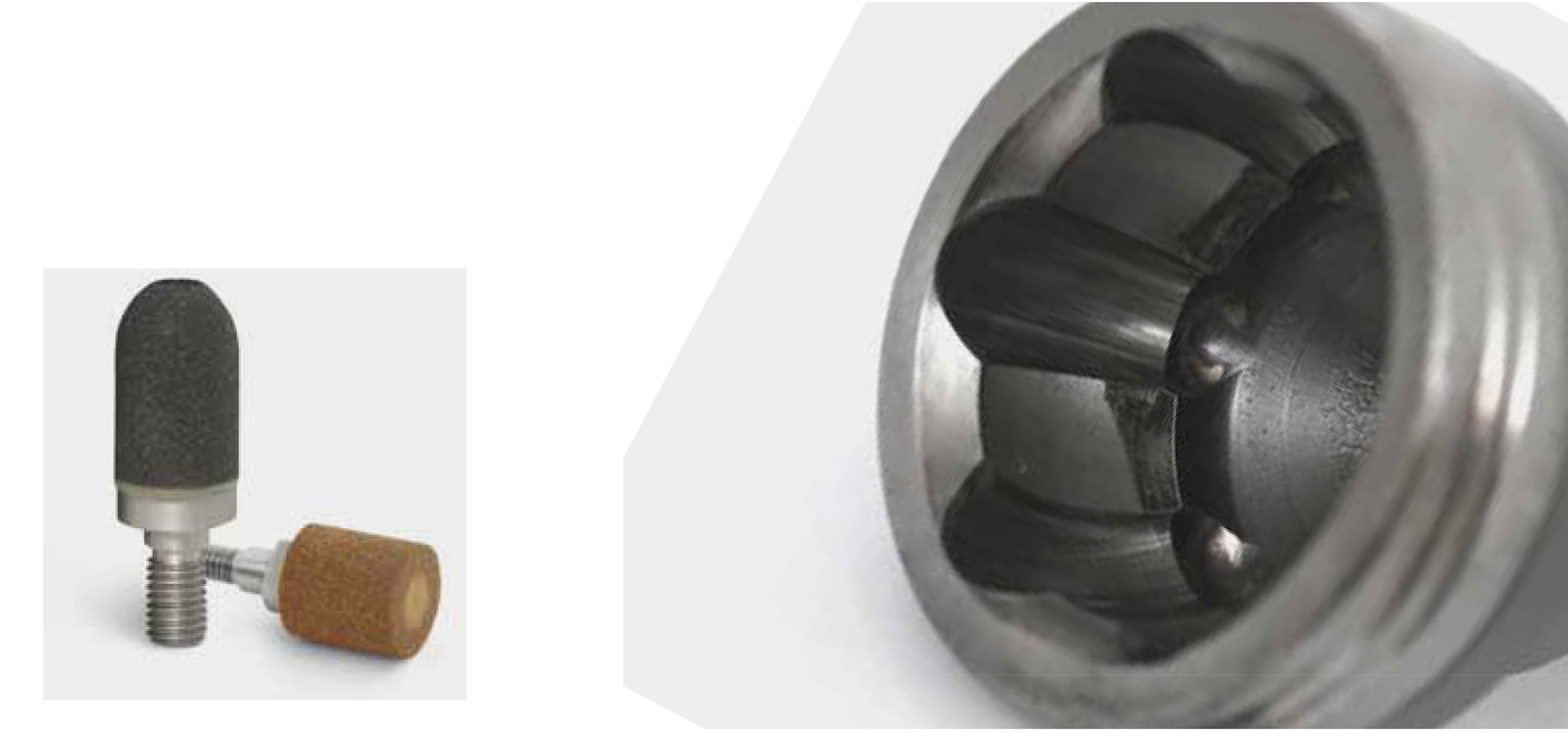 CBN tools and a CV-joint component.