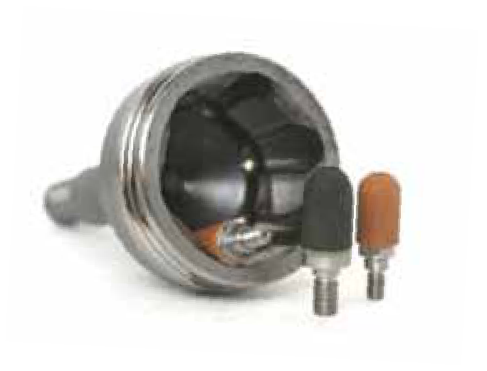 Outer race and matching grinding tools.