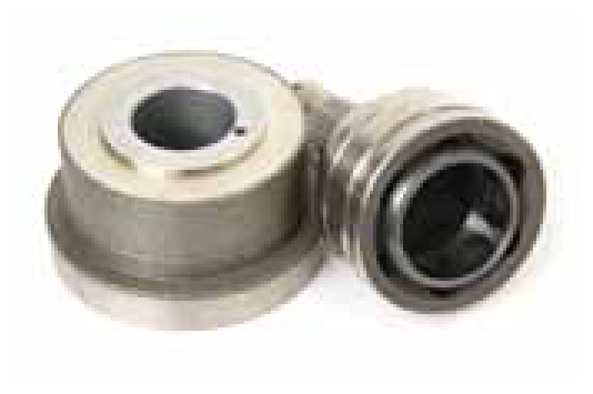 Dressers for the outer diameter of the outer race.