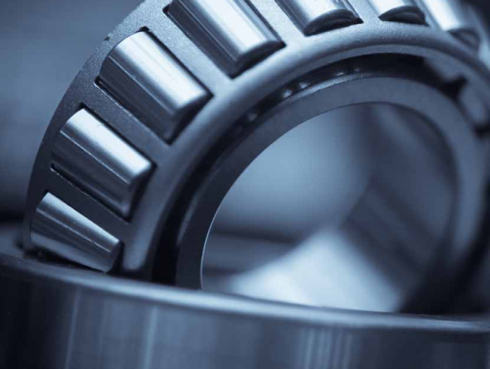 Bearings: tooling programme for rings and raceways