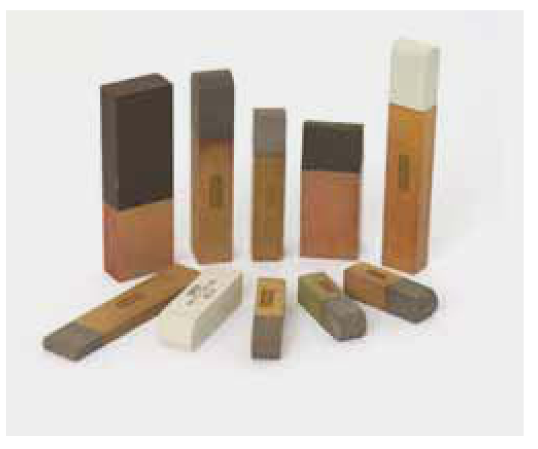 CBN honing stones for bearing superfinishing