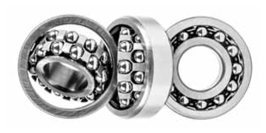 Ball bearings: ring end faces