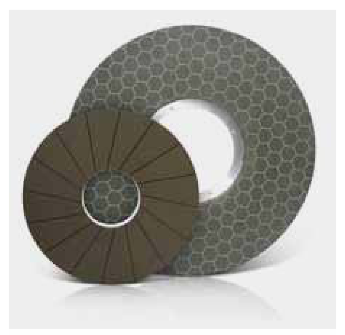Tools for face and double-disc grinding