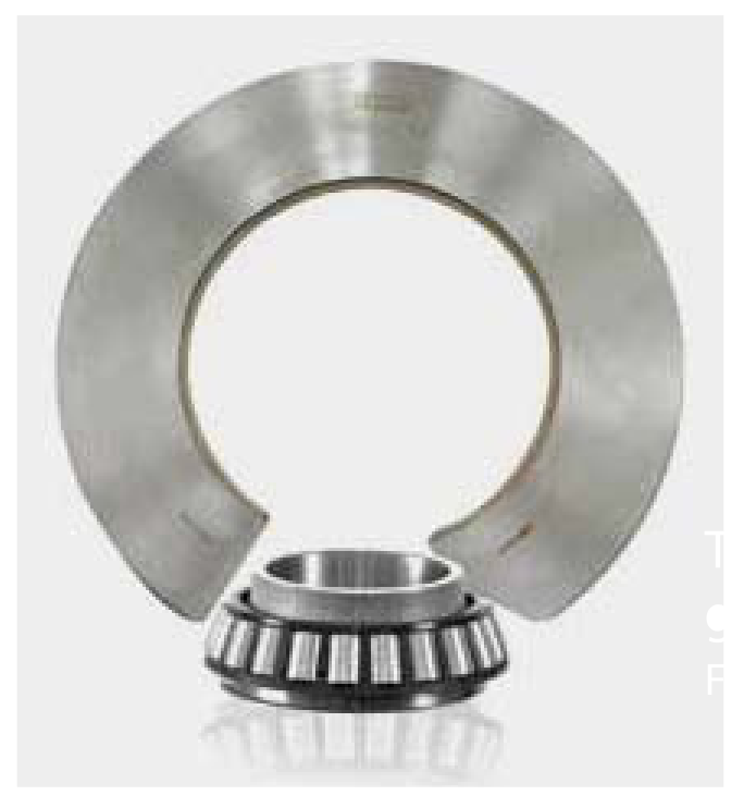 Face grinding wheel with taper-roller bearing