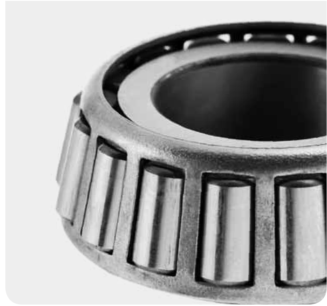 Taper-roller bearing: end-face machining