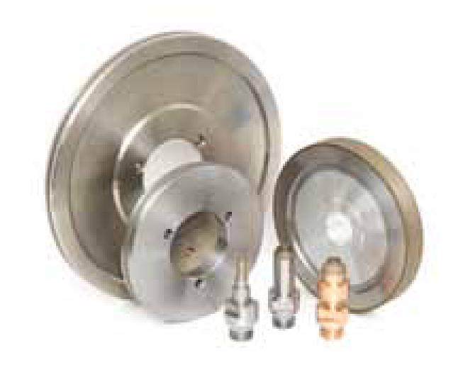 Diamond tools for automotive glass