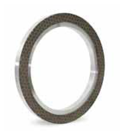 Ring wheel for top and bottom faces