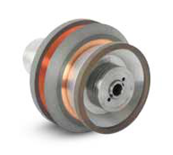 Hybrid wheel pack for rotating tools