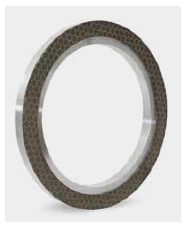 Top and bottom wheel for cutting inserts