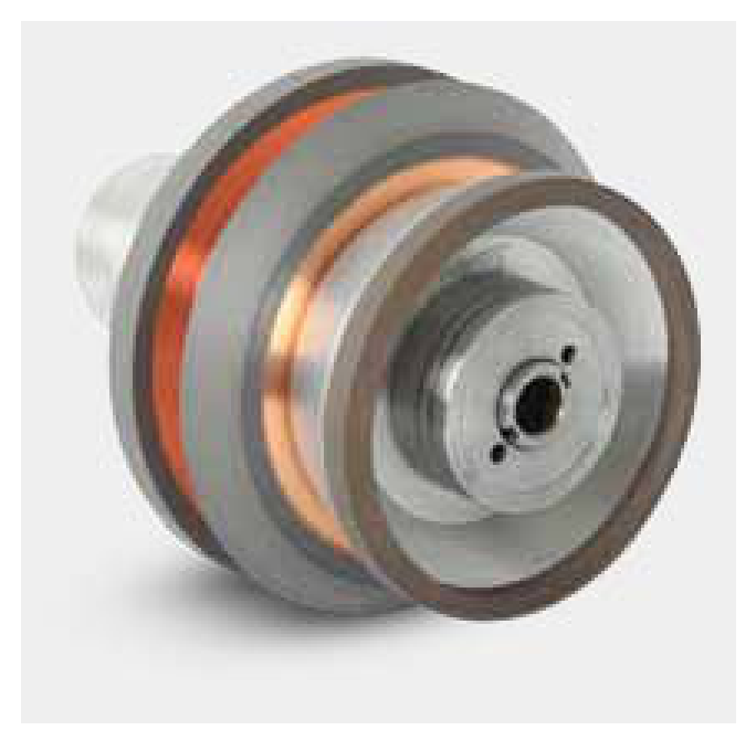 Hybrid grinding wheel pack