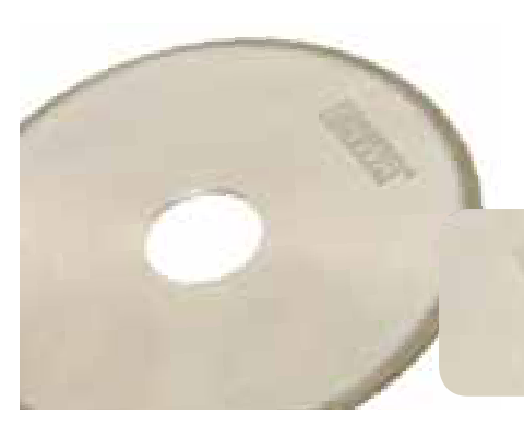 Grinding wheel for rotary burrs