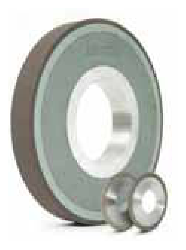 Grinding wheels for medical wire