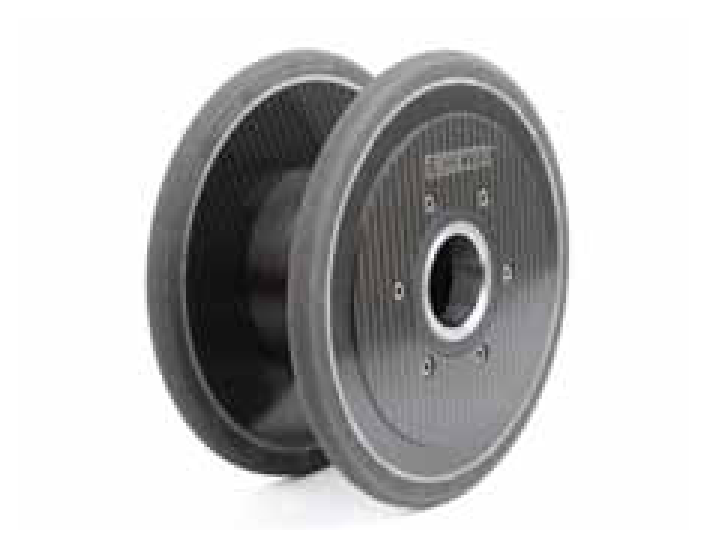 CFRP body: vitrified design