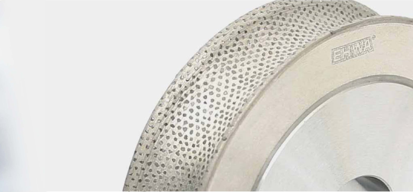 Diamond profile of a dresser for artificial-knee components