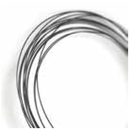 Medical wire: coiled workpiece