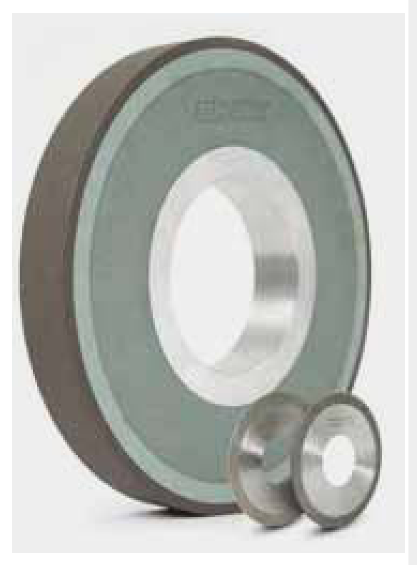 Grinding wheels for medical wire