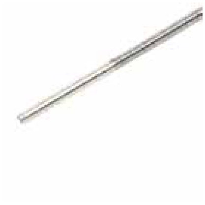 Medical wire: straight workpiece