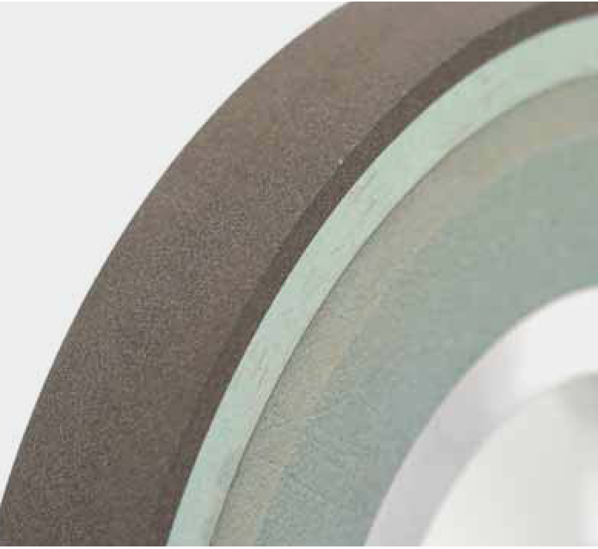 Wire grinding wheel layer