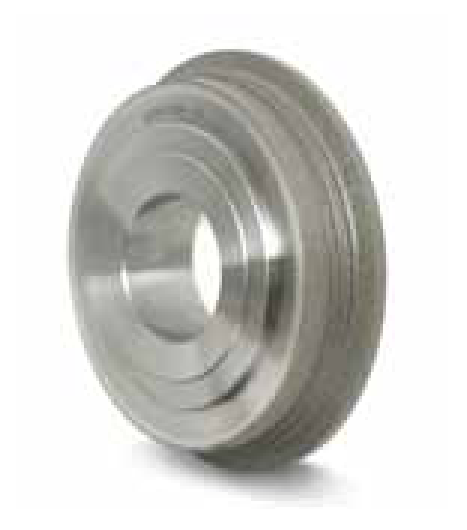 Rotary dresser for turbine blades