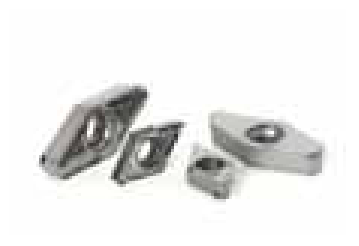 Cutting inserts: application examples