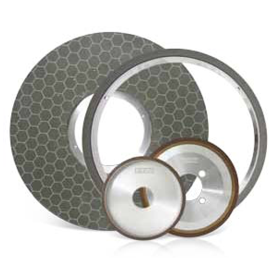 Resin-bond grinding tools: examples