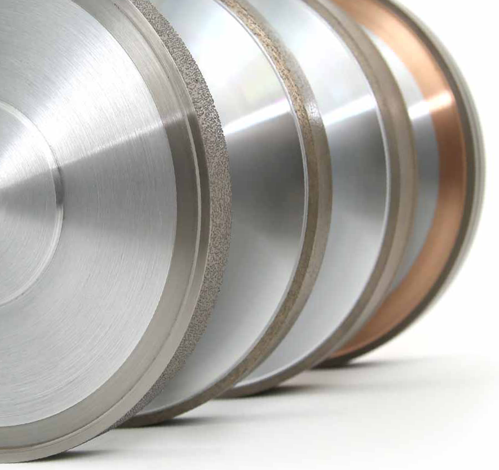 Metal-bond diamond wheels: grinding layer and body