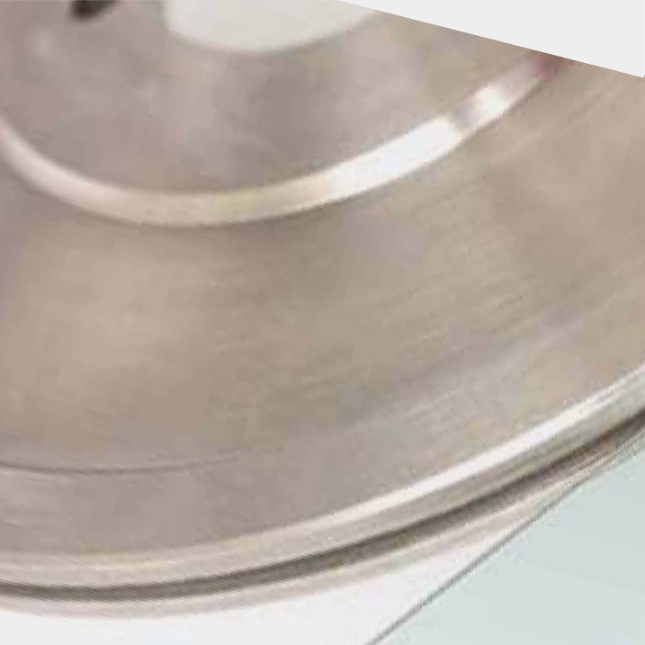 Glass edge grinding wheel: layer