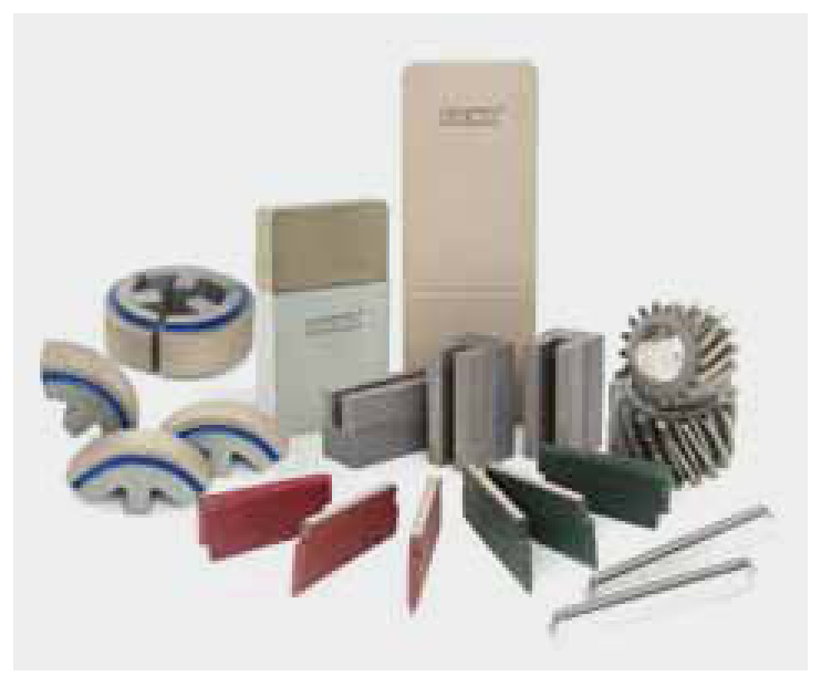 Metal-bond honing stones and honing-tool forms