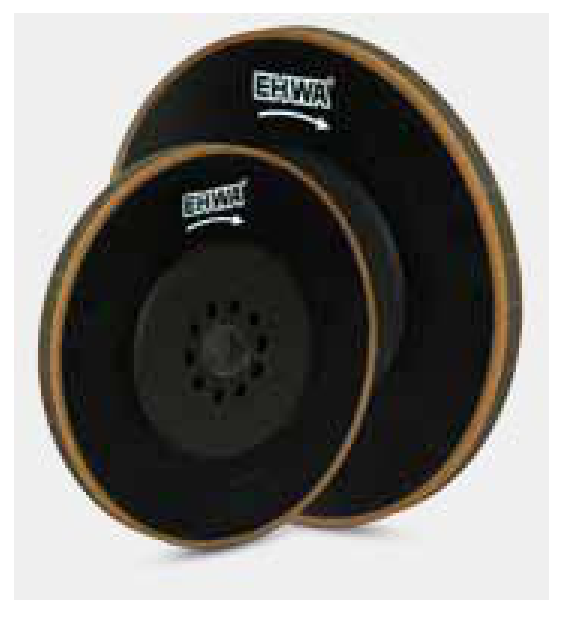 CBN grinding wheels for crankshafts