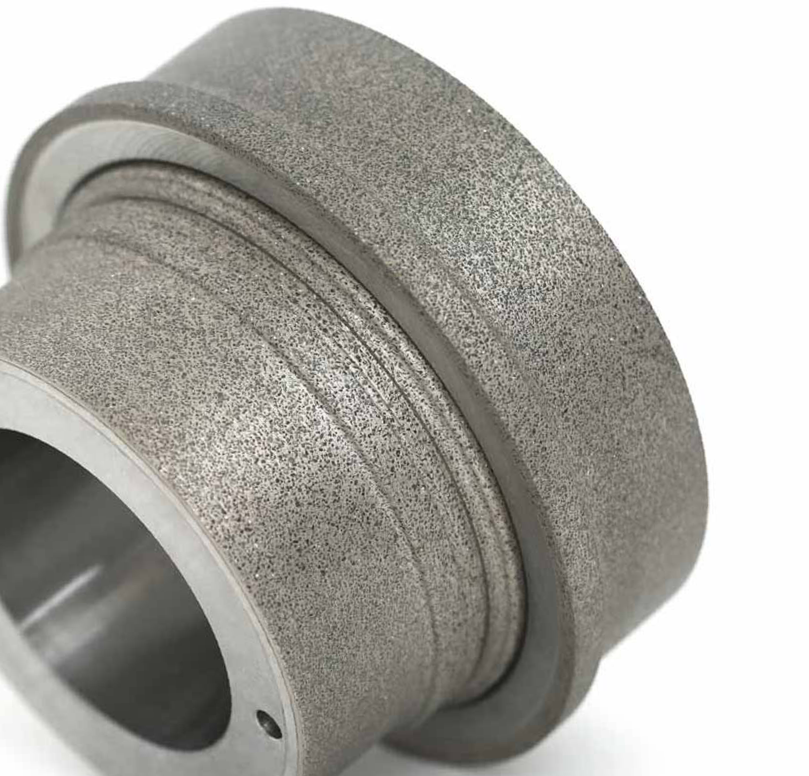 Diamond rotary dresser: complex profile