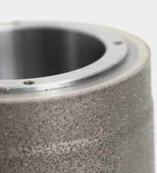 Dresser layer for bearing profiles
