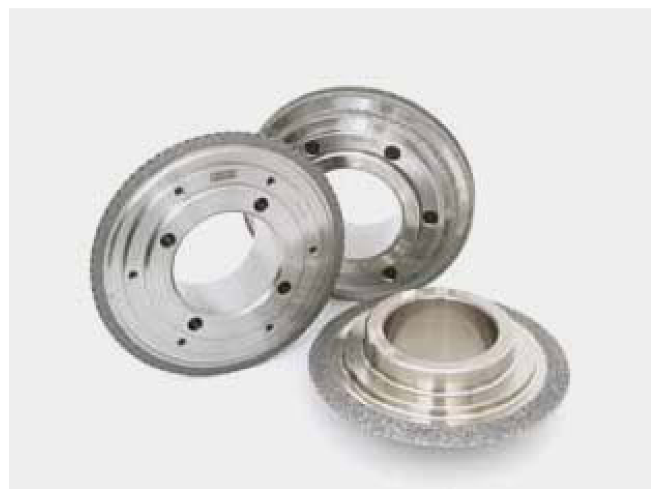 Dressers for gear machining
