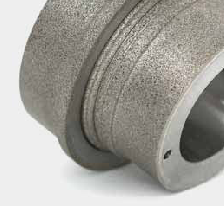Dresser profile for turbocharger components