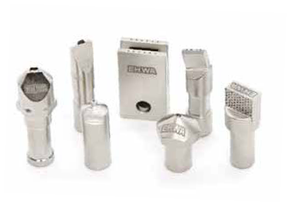 Stationary diamond dressers: examples