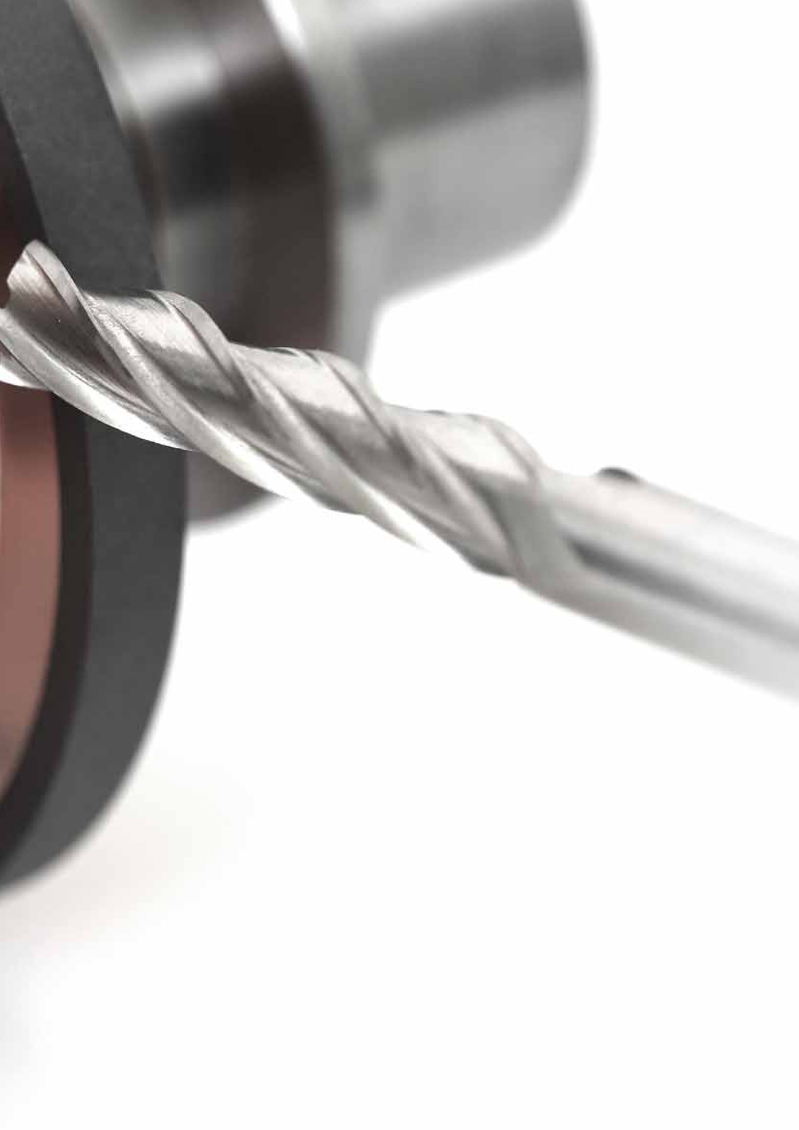 Superabrasive wheel in tool machining