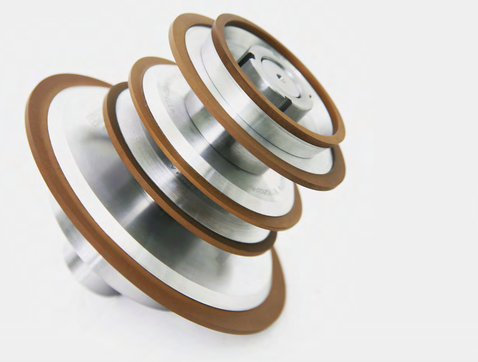 Wheel pack for micro rotary tools