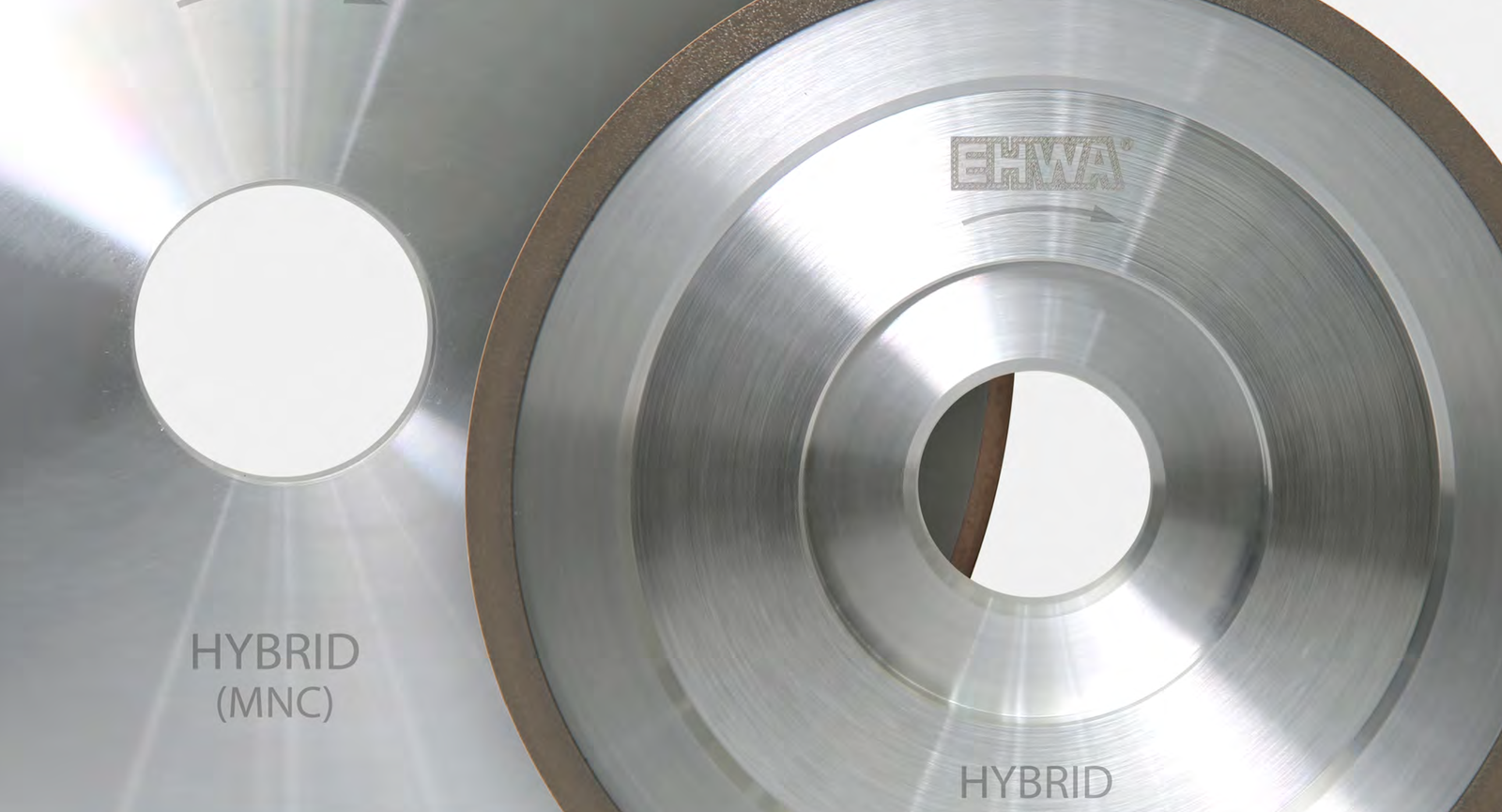 Metal/vitrified-hybrid grinding wheels