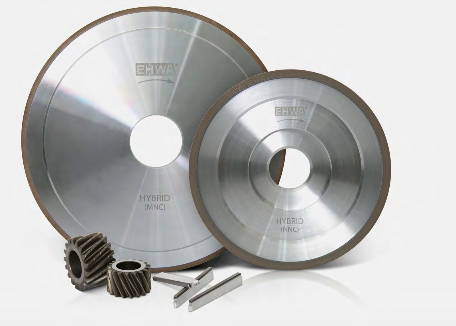 MNC grinding wheels and application examples