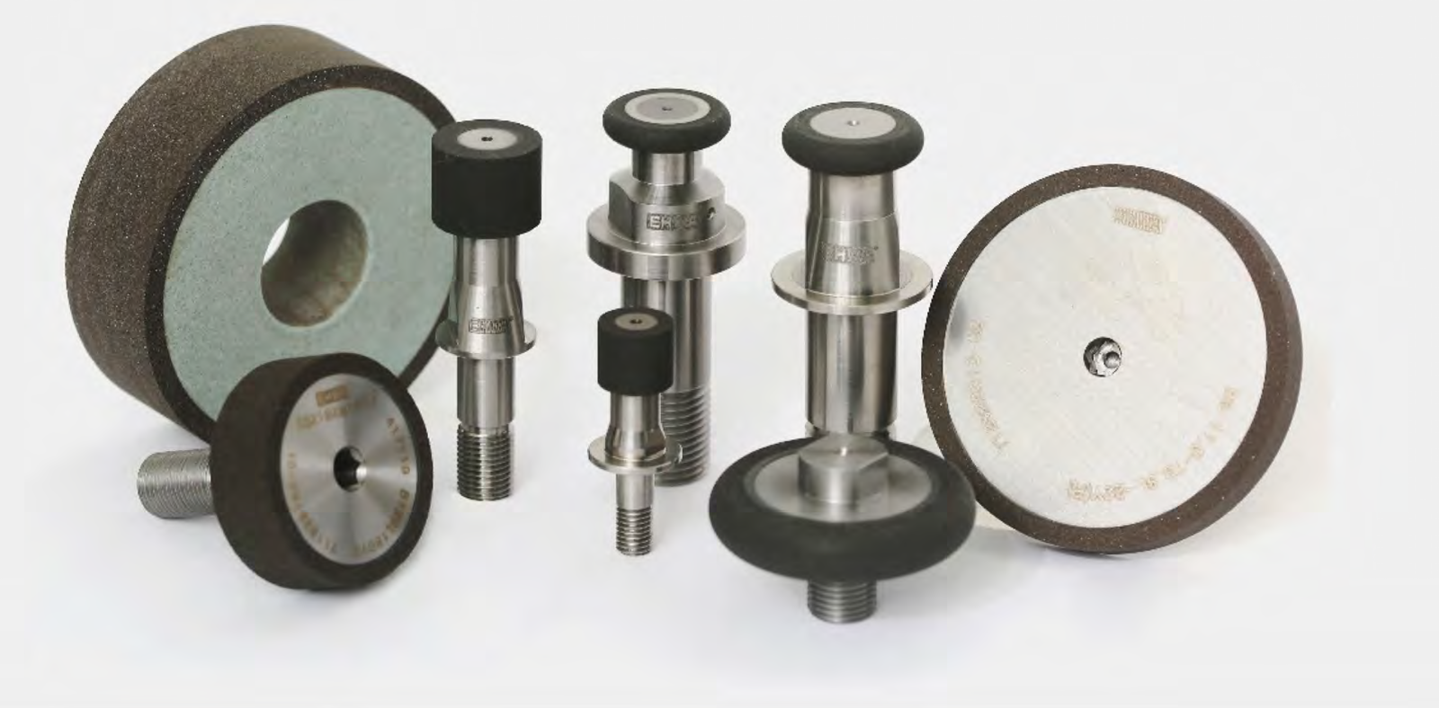 Vitrified CBN grinding wheels