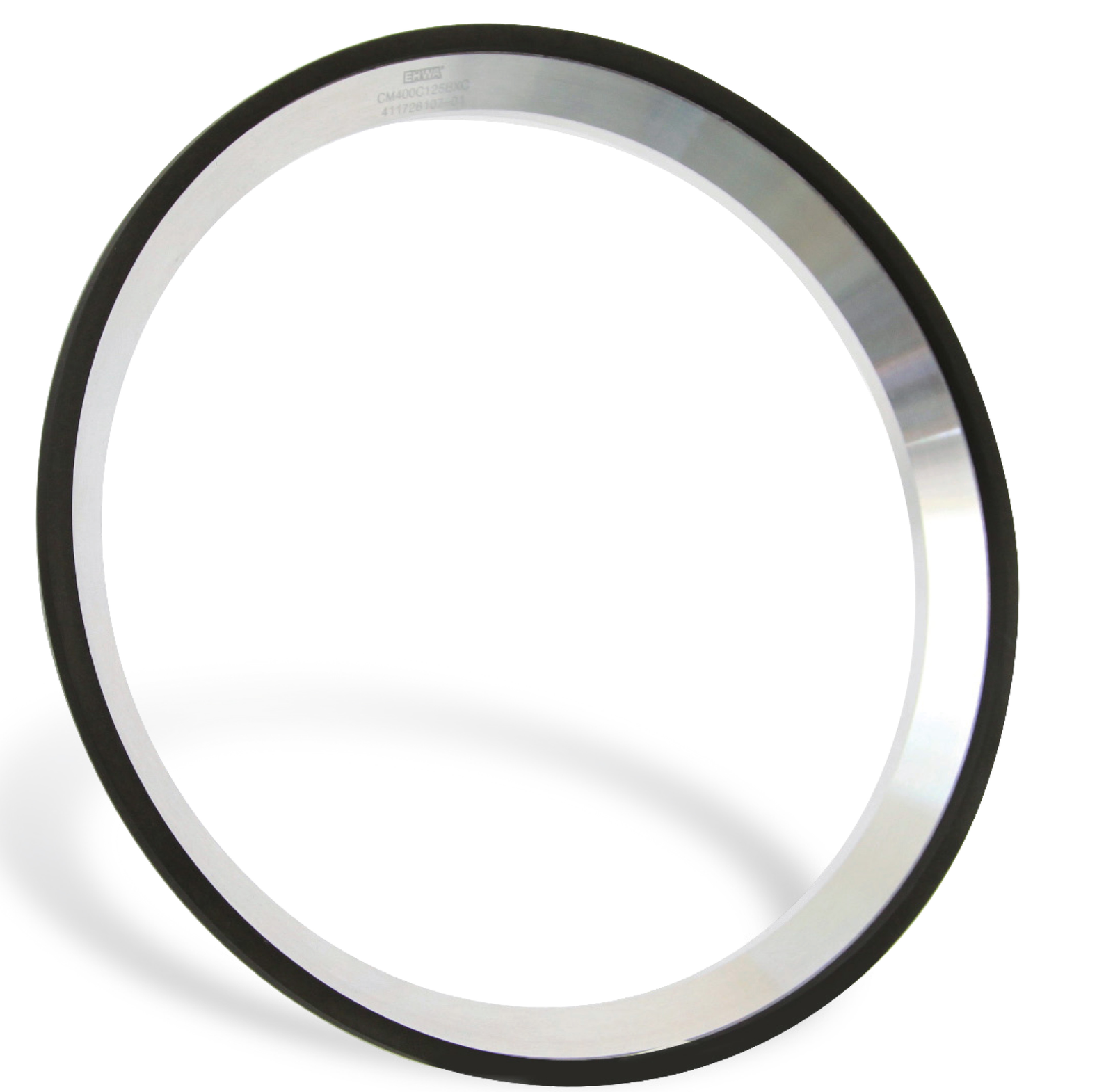 Hybrid wheel for insert peripheral grinding