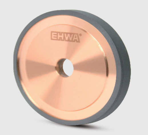 Diamond grinding wheel, shape 1A1